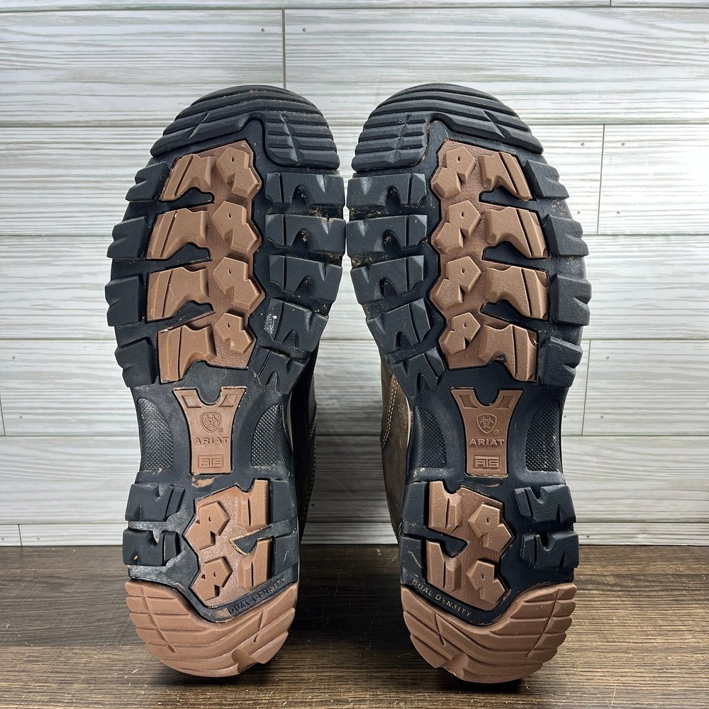 Ariat Skyline Low Waterproof Hiking Men's Brown Shoes - Men's Size 10.5 (D) - Picture 8 of 9